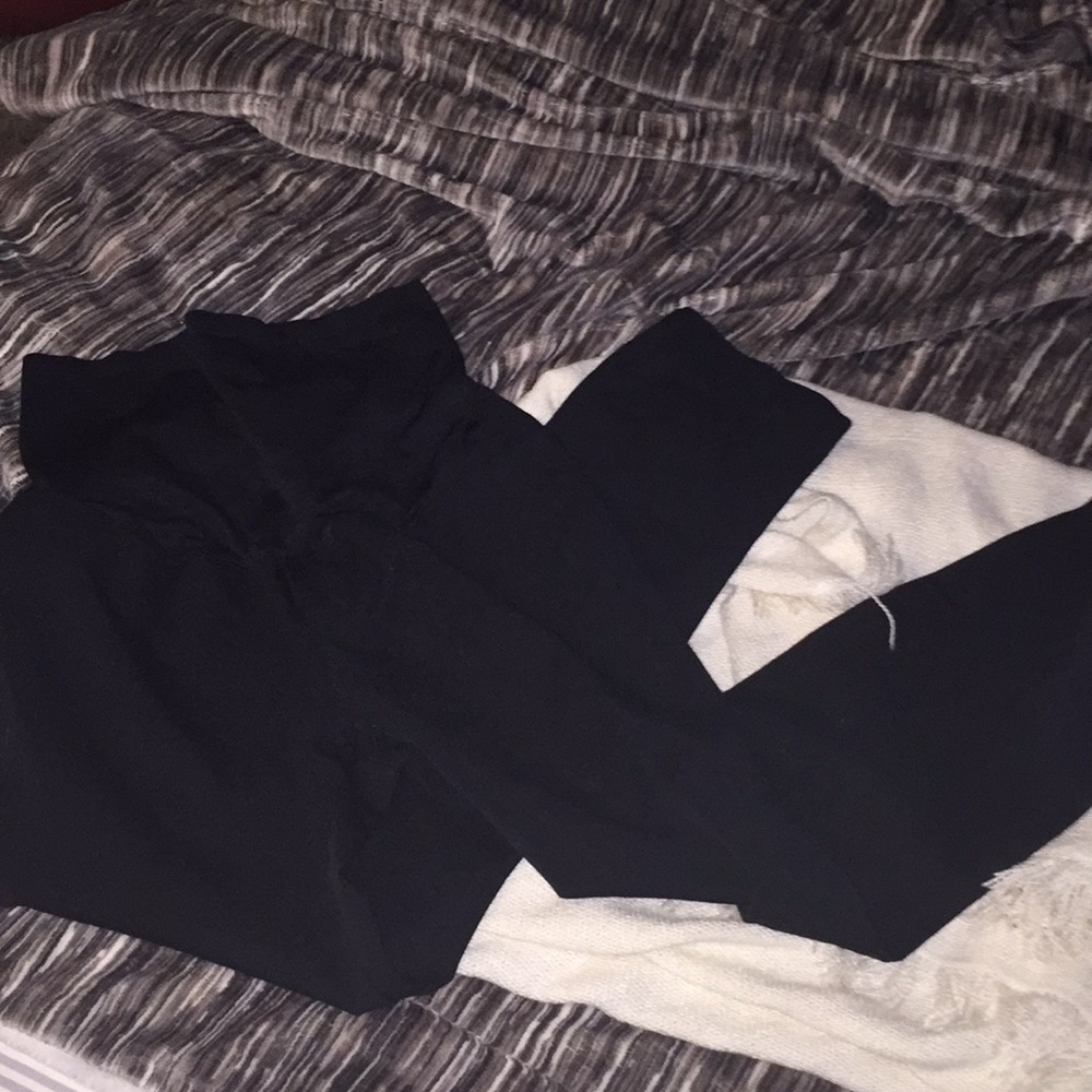 Black Maternity Pixie Jegginngs 10